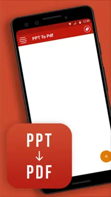 PPT to PDF Converter android App screenshot 3